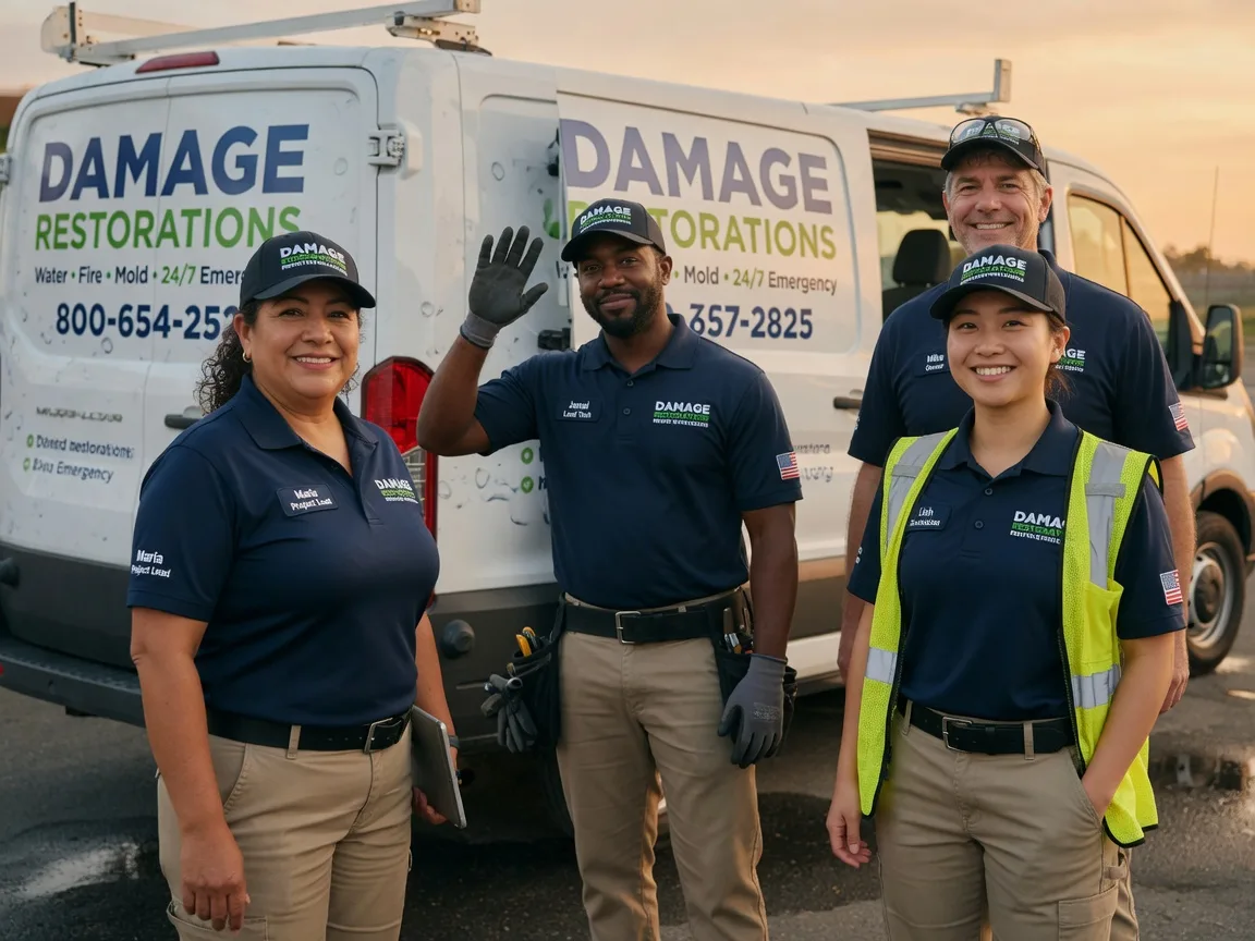Water Damage Restoration company in Gail, TX